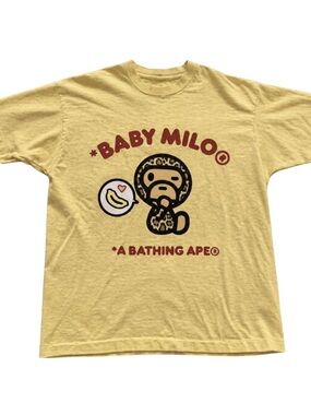 Gildan Baby Milo Yellow Graphic Tee